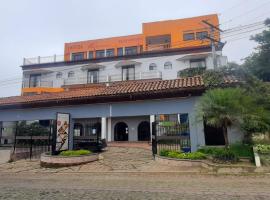 Vista Los Volcanes Hotel y Restaurante, ξενοδοχείο σε Juayúa