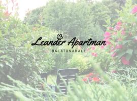 صور الفندق: Leander Apartman Balatonakali