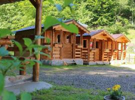 Căbănuțe Izbândiș, Hotel in Şuncuiuş