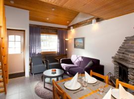 Holiday Club Ylläs Apartments and Cottages, hotel in Äkäslompolo