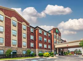 ホテル写真: Holiday Inn Express & Suites Tulsa S Broken Arrow Hwy 51, an IHG Hotel