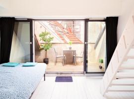 Gambaran Hotel: Beautiful Terrace Apartment in the Heart of Antwerp