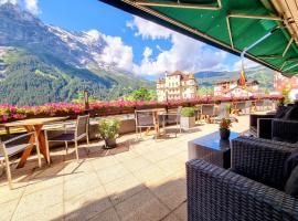 Ξενοδοχείο φωτογραφία: Hotel Bernerhof Grindelwald