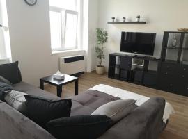 Hotel foto: Fine apartment in centrum of Slaný with Aircondition