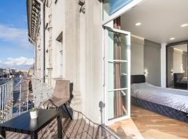 Ξενοδοχείο φωτογραφία: 2 rooms apartment in the center