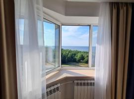 Baltic Sunset Apartments, hotell Sillamäel