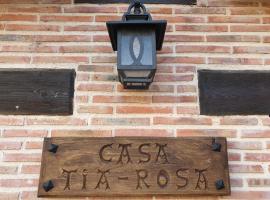 A picture of the hotel: casaruraltiarosa