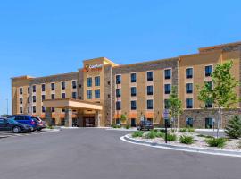 Hotel Foto: Comfort Suites Broomfield-Boulder-Interlocken