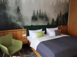 Hotel Rennsteig, khách sạn ở Masserberg