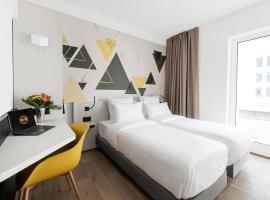 B&B HOTEL Oftringen، فندق في أوفترينجين