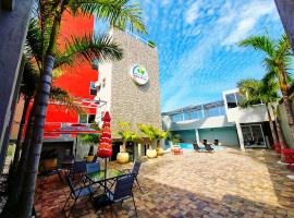 Hotel Real de Lua, khách sạn ở Xilitla