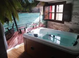 Hotel Boutique Real Posada De Liena con jacuzzi y Restaurante Liena
