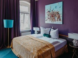 Boutique Hotel Rothenburger Hof, hotel di Dresden