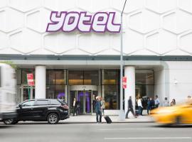 A picture of the hotel: YOTEL New York Times Square