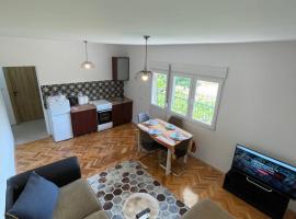 Entire 1-bedroom apartment with free parking, hotel v destinaci Podgorica