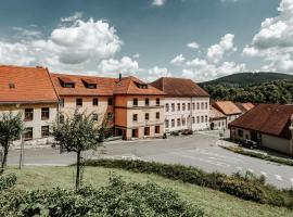 Foto di Hotel: Na Knížecí Husinec