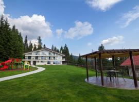 Pensiunea Constantin, hotel in Ranca