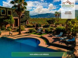 호텔 사진: Hotel Boutique Valle de Guadalupe & Spa