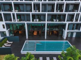 A picture of the hotel: Blu Monkey Hub and Hotel Chanthaburi