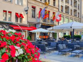 A picture of the hotel: Hôtel de la Cigogne