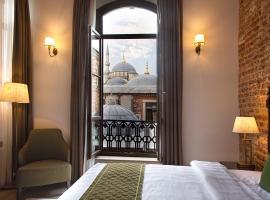 Hotel Photo: Mest Hotel Istanbul Sirkeci