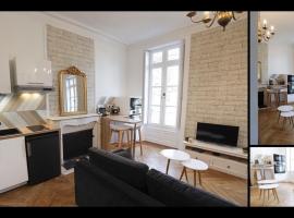 होटल की एक तस्वीर: Appartement cosy proche gare