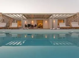 T7 LUXURY VILLAS PAROS โรงแรมในกัมโปส