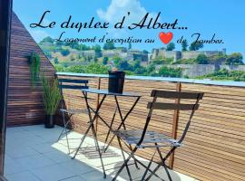 Gambaran Hotel: Le duplex d'Albert logement d'exception à Namur