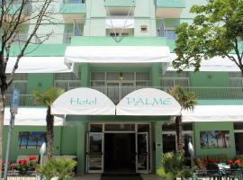 Hotel Palme Park & Beach included, hotel v destinaci Lido di Jesolo