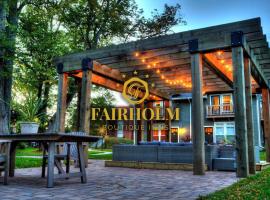 Fairholm Boutique Inns, ξενοδοχείο σε Σάρλοτταουν