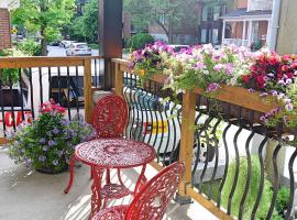 Хотел снимка: Ottawa Downtown Executive Apartment Retreat with Private Balcony near Bank Street - Sleep Max 2