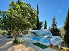 Ξενοδοχείο φωτογραφία: Villa de 3 chambres avec piscine privee jardin clos et wifi a Castelnou