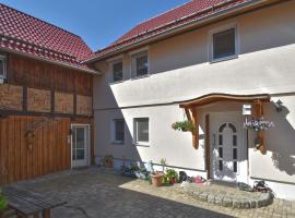 Photo de l’hôtel: Apartment in Timmenrode with private garden