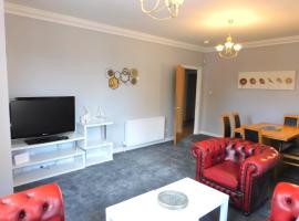 Foto do Hotel: City Centre 2 bedroom apt, close to M8 & Tourist Attractions