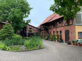 Hotel foto: Ferienwohnung Silstedt