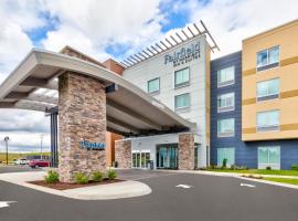 Fairfield by Marriott Inn & Suites Knoxville Airport Alcoa, hotel v destinaci Alcoa