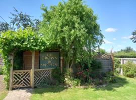 Hotel fotoğraf: Crown Cabin Wiltshire near Longleat and Bath