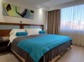 Hotel Libertador, hotel in Santiago