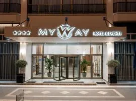 My Way Hotel & Events, hotel in Patra