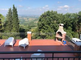 Hotel Photo: Appartamento con vista sulle colline Toscane