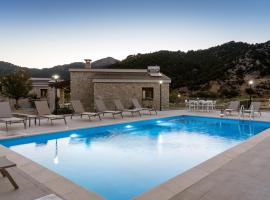 Omalos Village, hotel in Omalós