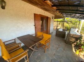 Zdjęcie hotelu: Cosy Calm Cottage in olive trees with sea view