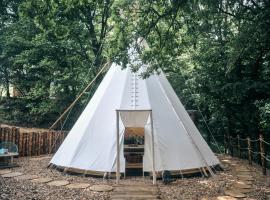 酒店照片: Glamping Nad Meandry