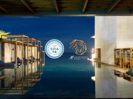 Maldives Beach Resort, hotel in Chao Lao Beach