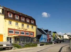 Hôtel & Restaurant de la Plage, hotel in Crozon