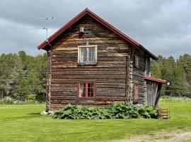 Hotel fotoğraf: Gammelstua ved Femund