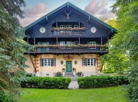 Хотел снимка: Villa Zollhaus Bed & Breakfast