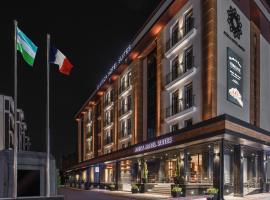 ATECA Hotel Suites Tashkent, hotel in Tashkent
