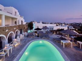 Hotel Photo: Paolas Τown Boutique Hotel