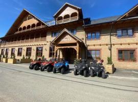 Podina Resort Hotel & Spa, hotel in Ungureni